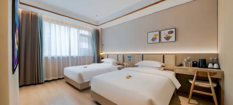 罗兰酒店(郑州中原万达二砂地铁站店)图片