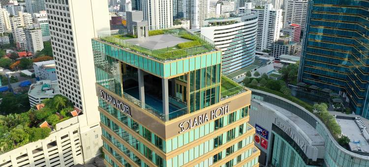 曼谷索拉利亚西铁饭店(Solaria Nishitetsu Hotel Bangkok)图片