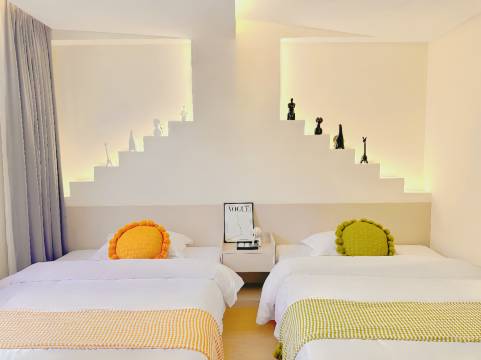 伴岛·度假酒店(龙王头沙滩店)图片