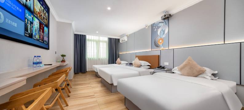 勤业酒店(东莞凤岗沃尔玛店)图片