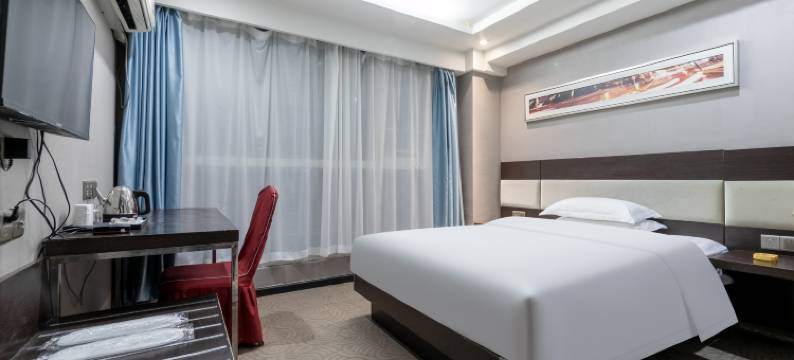 武汉橙子时尚旅馆(汉口火车站店)图片