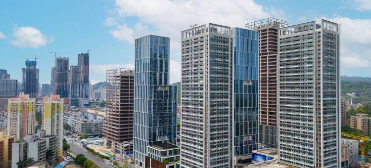 富荟铂玺·Service Apartment(中洲铂玺笋岗地铁站店)图片