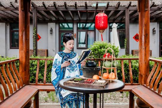 云泽居·Cloudy Retreat·晋商园林度假客栈(平遥古城县衙店)图片