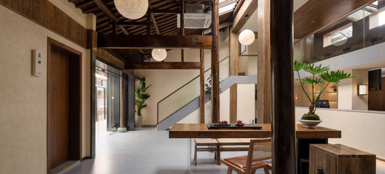 宏村南湖观园·Designer湖景度假酒店图片