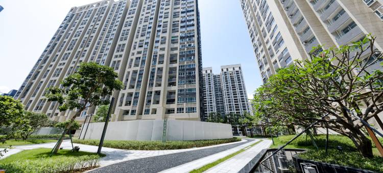 岗厦汇纯女子青旅(会展中心岗厦地铁站店)图片