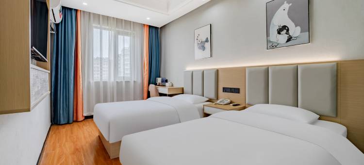 睿柏云酒店(安庆吾悦广场开放大学店)图片