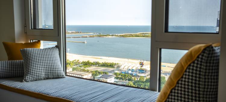 有岸·海景度假公寓(金梦海湾秦皇小巷店)图片