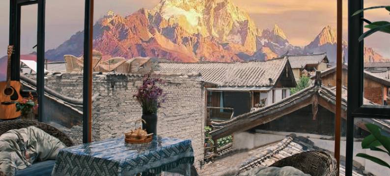 丽江远树雪山观景客栈(束河古镇店)图片