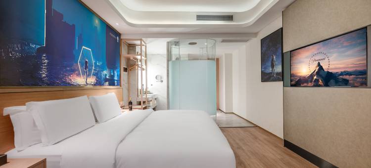 和光·ALIENSPACE外星人电竞酒店(成都天府一街世豪广场店)图片