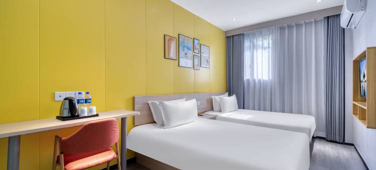 布丁严选酒店(学院路地铁店)图片