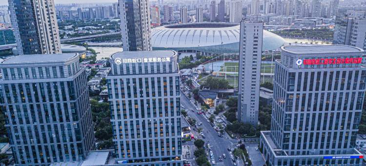 天津招商奥体壹棠服务公寓图片