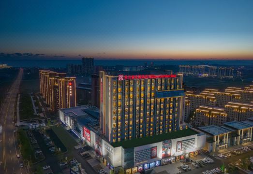葫芦岛龙兴路希尔顿花园酒店外景图
