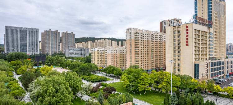 西宁庆蕴酒店(城东吾悦广场店)图片