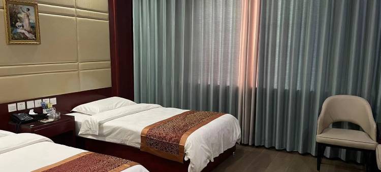 镇原格林豪庭商务酒店图片