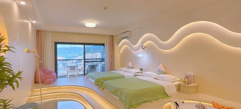 西双版纳景洪善思惟云宿(告庄星光夜市店)图片