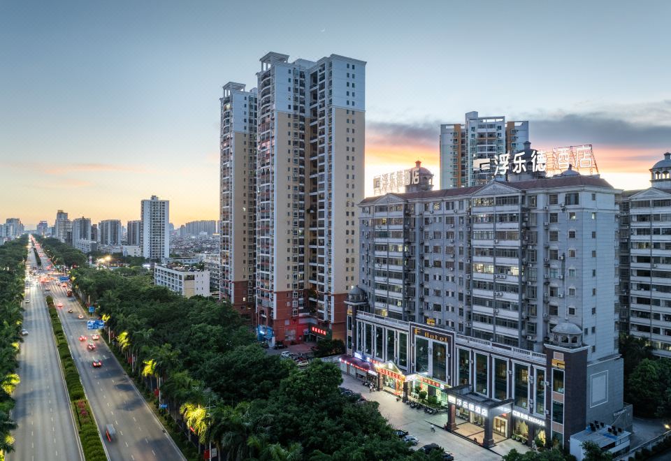 北海浮乐德酒店外景图