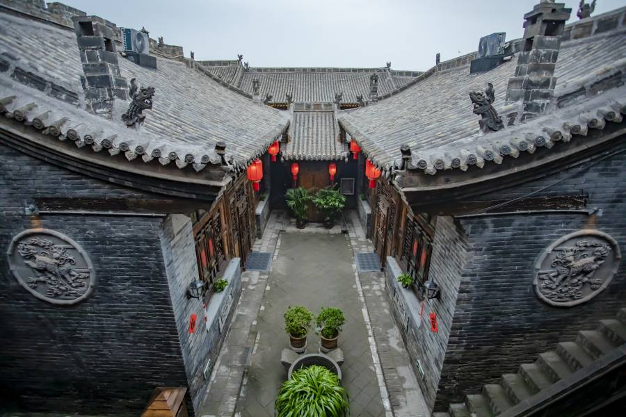 平遙大戲堂會館東苑