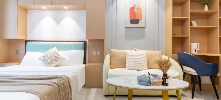 依墁家民宿(南充北站店)图片