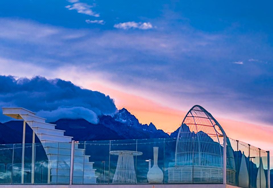 丽江水月云天客栈外景图