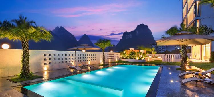 阳朔暮景山苑民宿(遇龙河印象刘三姐店)图片