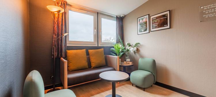 米卢斯京格赛姆住宿加早餐酒店(B&B Hotel Mulhouse Kingersheim)图片