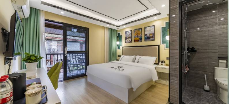 洪雅翰林酒店图片