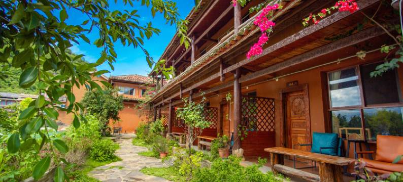 普者黑夏沫莲香湖景民宿图片