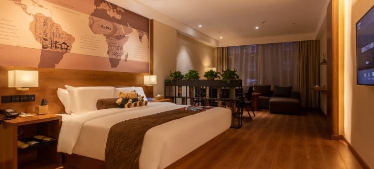 喆啡酒店(枣庄光明西路万达店)图片