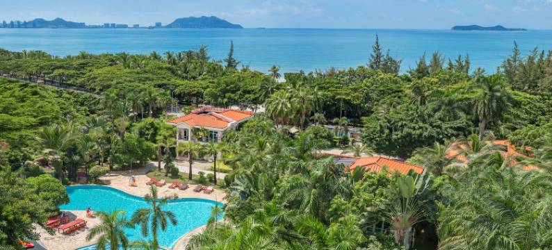 三亚华源温泉海景酒店图片