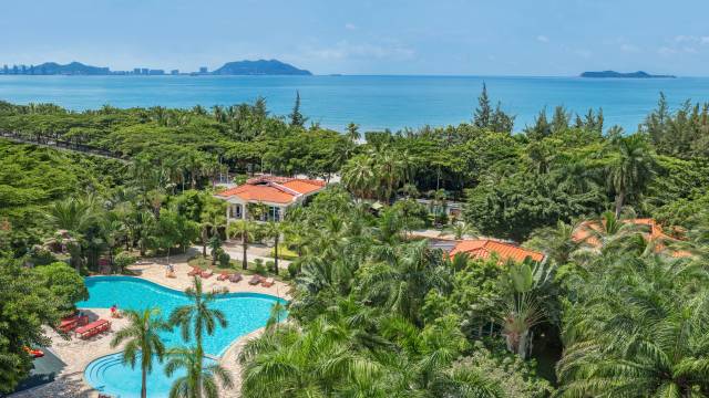 三亚华源温泉海景酒店