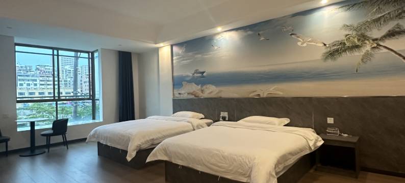 琼中蓝海酒店图片