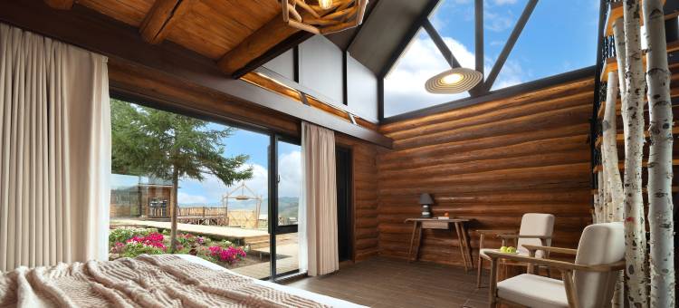 鹏游山居·弥野秘境Villa(白哈巴村店)图片