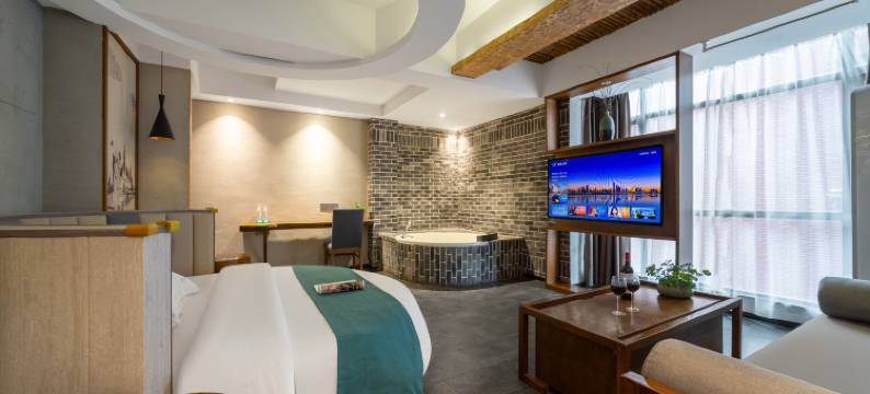 爱度创想酒店(邵阳江北店)图片