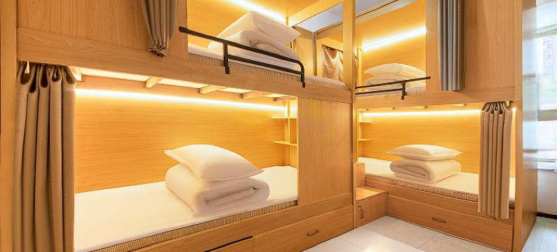 临栖青年旅舍(洛阳火车站店)图片