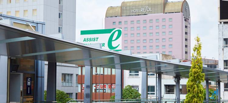 岐阜三位酒店(Hotel Resol Gifu)图片