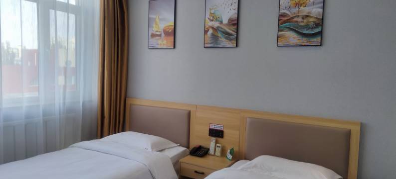 嘉河酒店(包头朝聚眼科医院横竖街店)图片