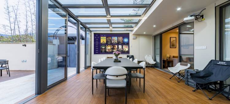 华锦缦合温泉度假别院(永泰山外山店)图片