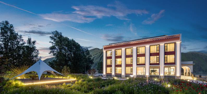 康定新都桥卧莲·花隐酒店图片