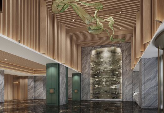 泰兴银光国际大酒店外景图