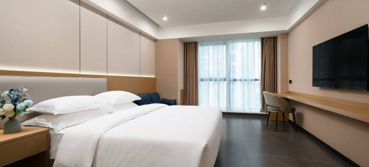 满亿酒店(成都西博城天府国际会议中心店)图片