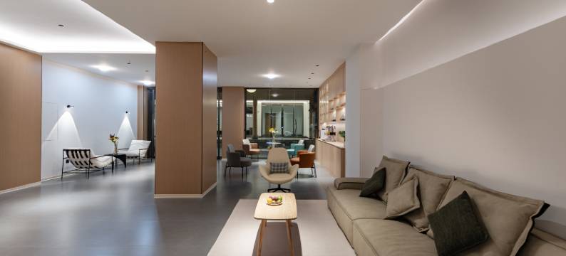 洁蓝·Snow view·180°雪山观景智能度假酒店(黑龙潭公园店)图片