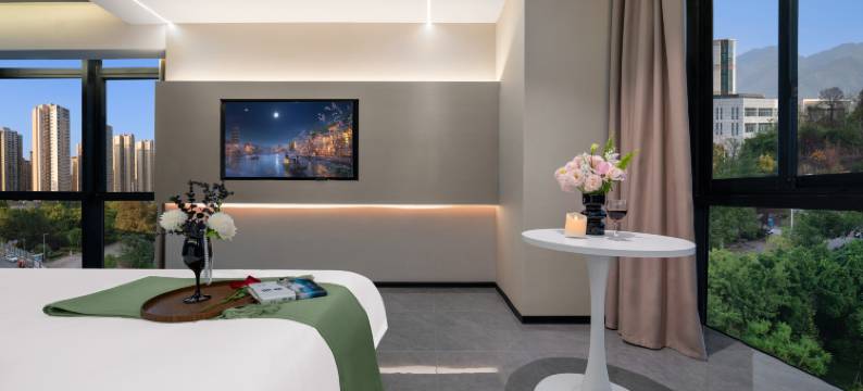 时光机电竞酒店(永川东站华茂HMC店)图片