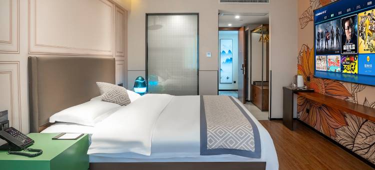 格美酒店(淮河路步行街三孝口地铁站店)图片