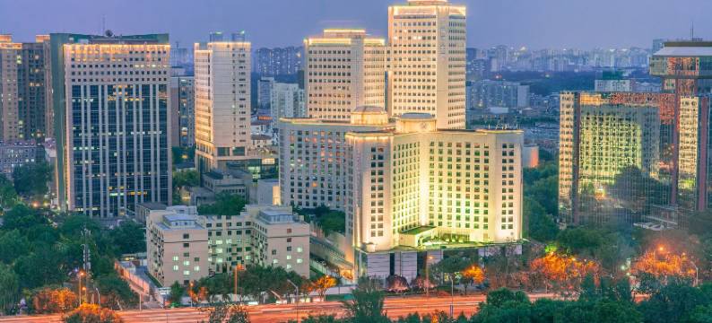 北京亮马河饭店图片