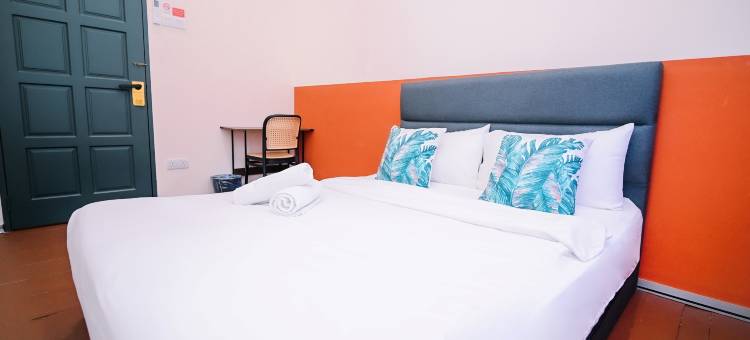 槟城乔治市·秋利街75号·摇椅与枕头酒店(Swing & Pillows @ 75 Chulia St, Georgetown Penang)图片