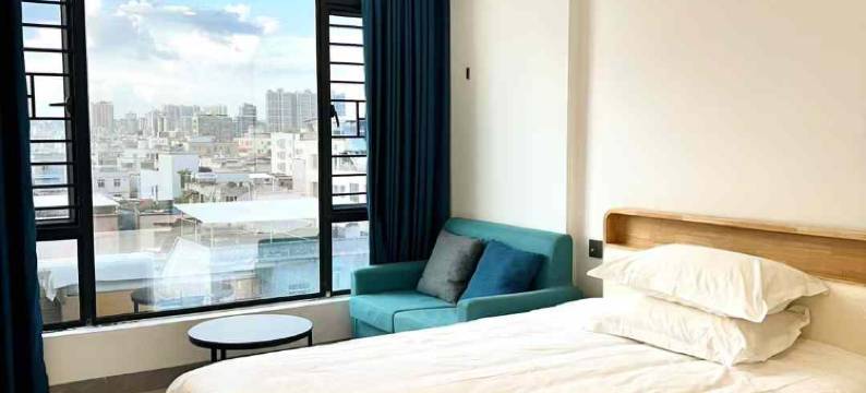 嘉仕顿精品公寓(信宜客运站银湖路店)图片