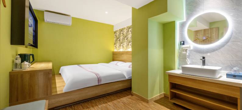 保定孟氏芳邻酒店(保百购物广场店)图片