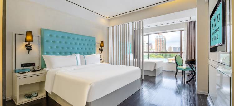 希岸·轻雅酒店(广州海珠石溪地铁站店)图片