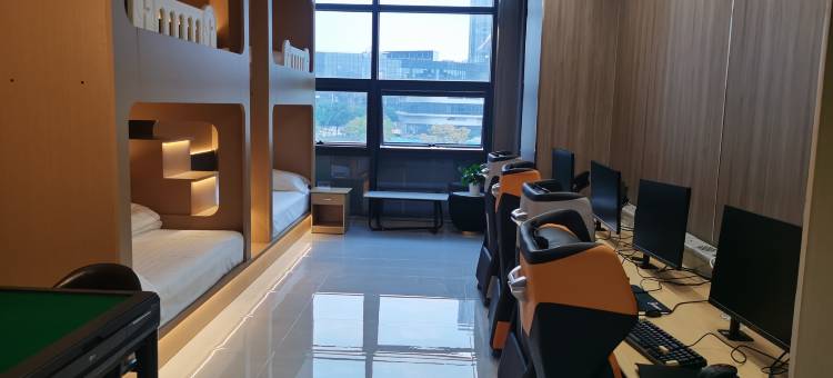 绍兴市E柚电竞酒店(上虞外国语学校店)图片