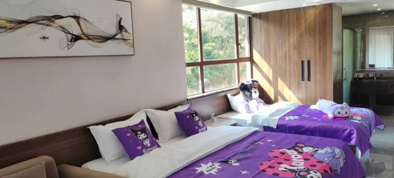 繁花阁•私汤温泉•美宿(姑婆山集散中心店)图片